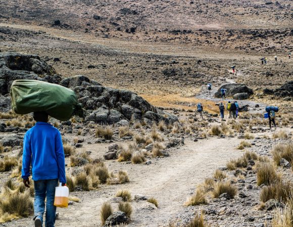 Kilimanjaro 7 Days Umbwe Route