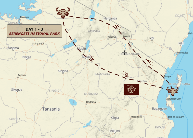 Nearest Airport To Serengeti National Park smilewithustoursafrica.com